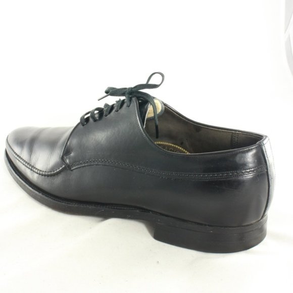 Vintage WEYENBERG MASSAGIC Black Wingtip Shoes - Picture 5 of 8